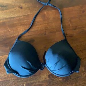 VS black bikini top